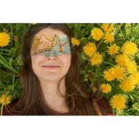 Bausinger Relax-Augenmaske Weltkarte