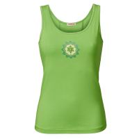 Damen Yoga Top SHAMBALA S Apfelgrün