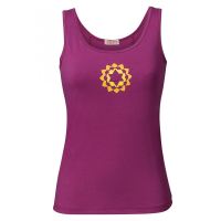 Damen Yoga Top SHAMBALA S Purple