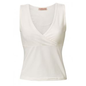 Damen Tank Shirt ALMORA S Offwhite