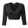 Damen Shoulder Shrug ASSAM L Schwarz