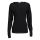 Damen Langarmshirt MEERUT M Schwarz