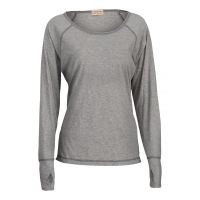 Damen Langarmshirt MEERUT L Melange