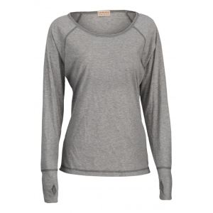 Damen Langarmshirt MEERUT XL Melange