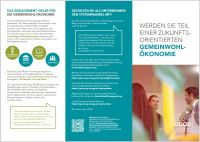 Unternehmensflyer, 100 Stk