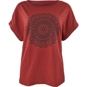 Comazo Damen Shirt Mandala 42 Chianti