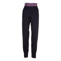 Comazo Damen Hose lang 38 Schwarz