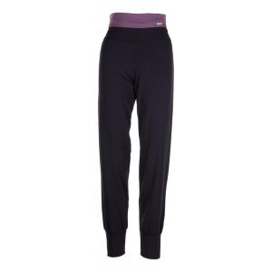 Comazo Damen Hose lang 40 Schwarz