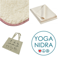 Bausinger Yoga Nidra Starterset Naturweiss-Hellas Violett