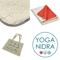 Bausinger Yoga Nidra Starterset Naturweiss-Hellas Violett