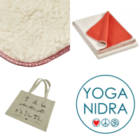 Bausinger Yoga Nidra Starterset Naturweiss-Hellas Violett