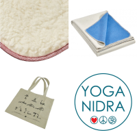 Bausinger Yoga Nidra Starterset Naturweiss-Hellas Violett