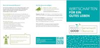 Allgemeiner GWÖ-Flyer mit Personalisierung, 1000 Stk