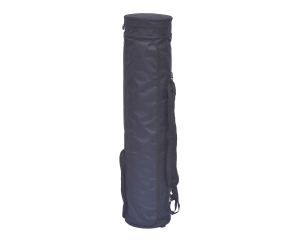 Yogatasche "Recycled PET" schwarz für 75 cm