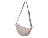 Bausinger Cross-Body-Bag Schurwolle Naturweiss