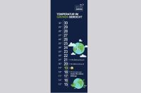 Klima-Thermometer 10 Stk