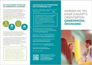 Unternehmensflyer, 100 Stk Version AT