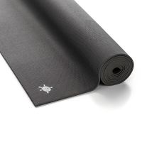 Yogamatte Kurma Core 6,5 mm Anthrazit 66 x 185 cm