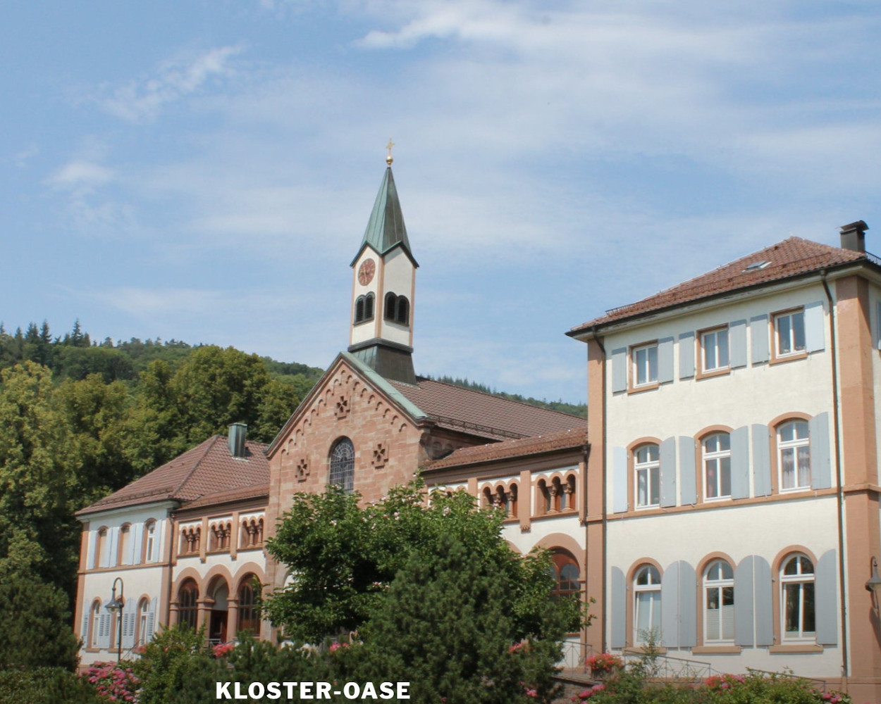 Kloster Oase Neusatz-Eck