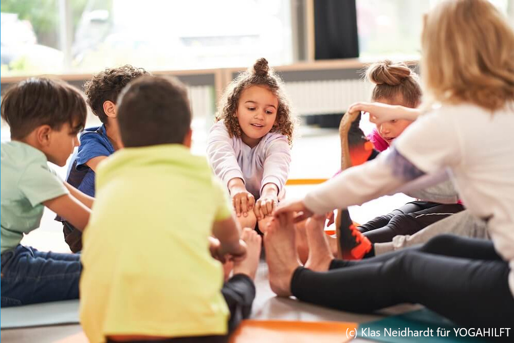 Kinderyoga in der Schule