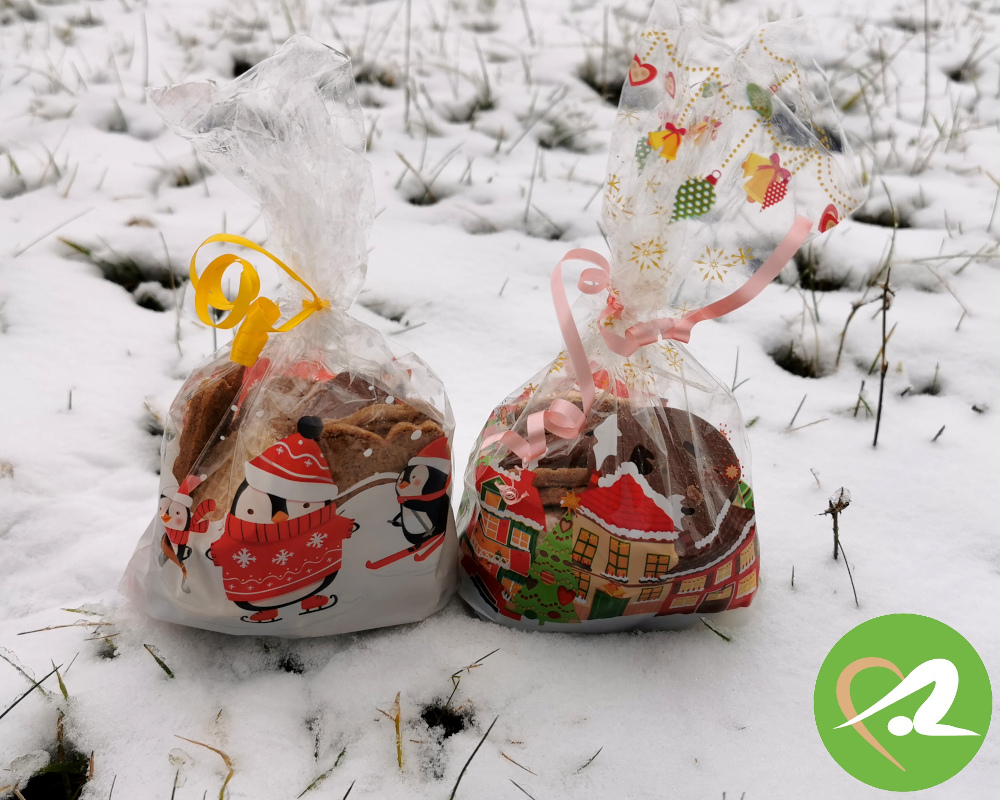 Nikolaustütchen im Schnee